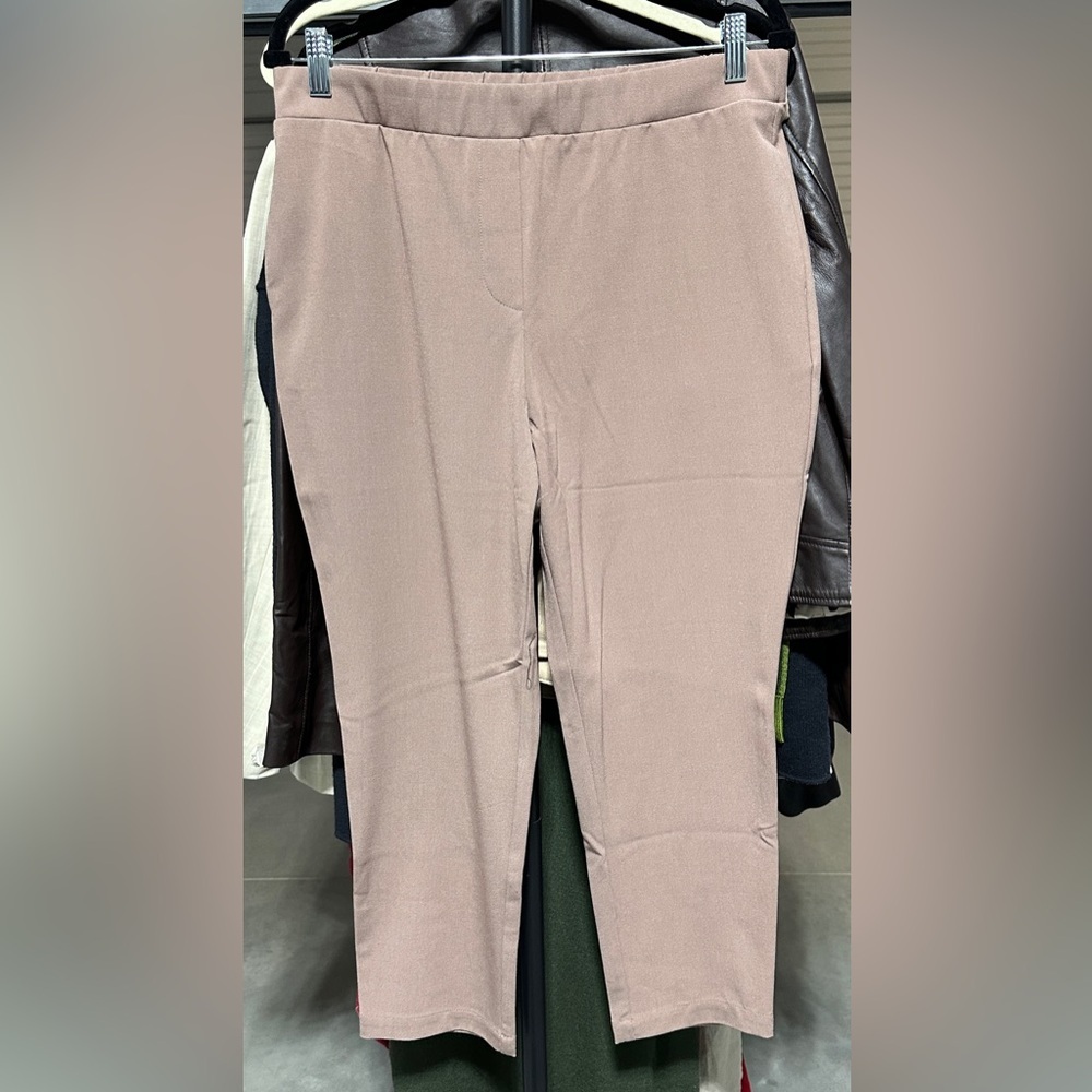 Les Serein | Hollie Mid Rise Straight Pant - Picture 3 of 5
